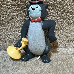 McDonalds The Aristocats Scat Cat Vintage Action Figure Kids Toy