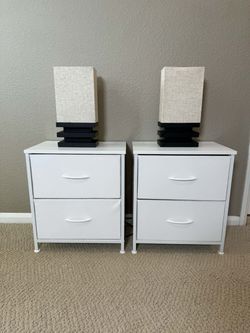 Nightstand set of 2