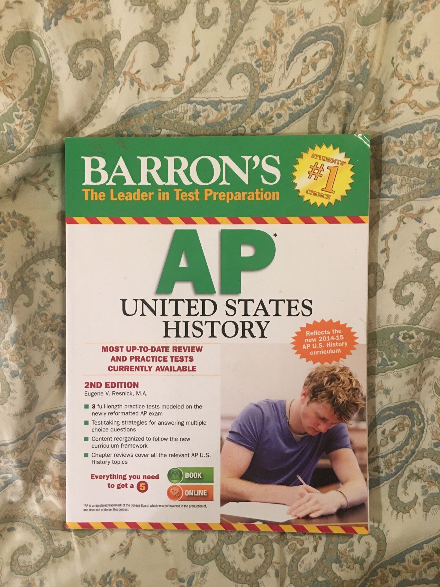 AP US History review book