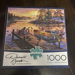 1000 Puzzle - Darrell Bush