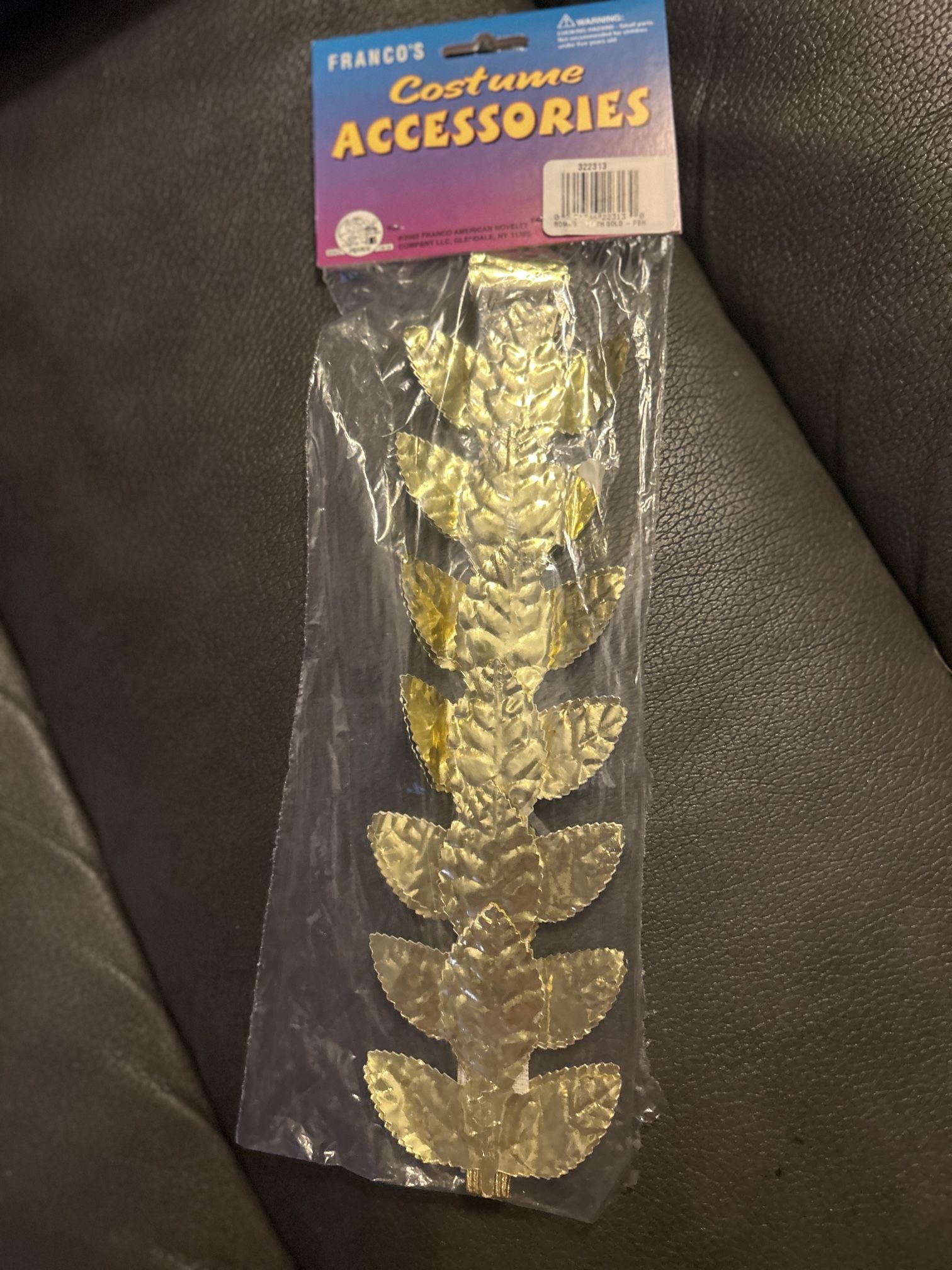 Halloween Headband  Roman Julius Cesar 