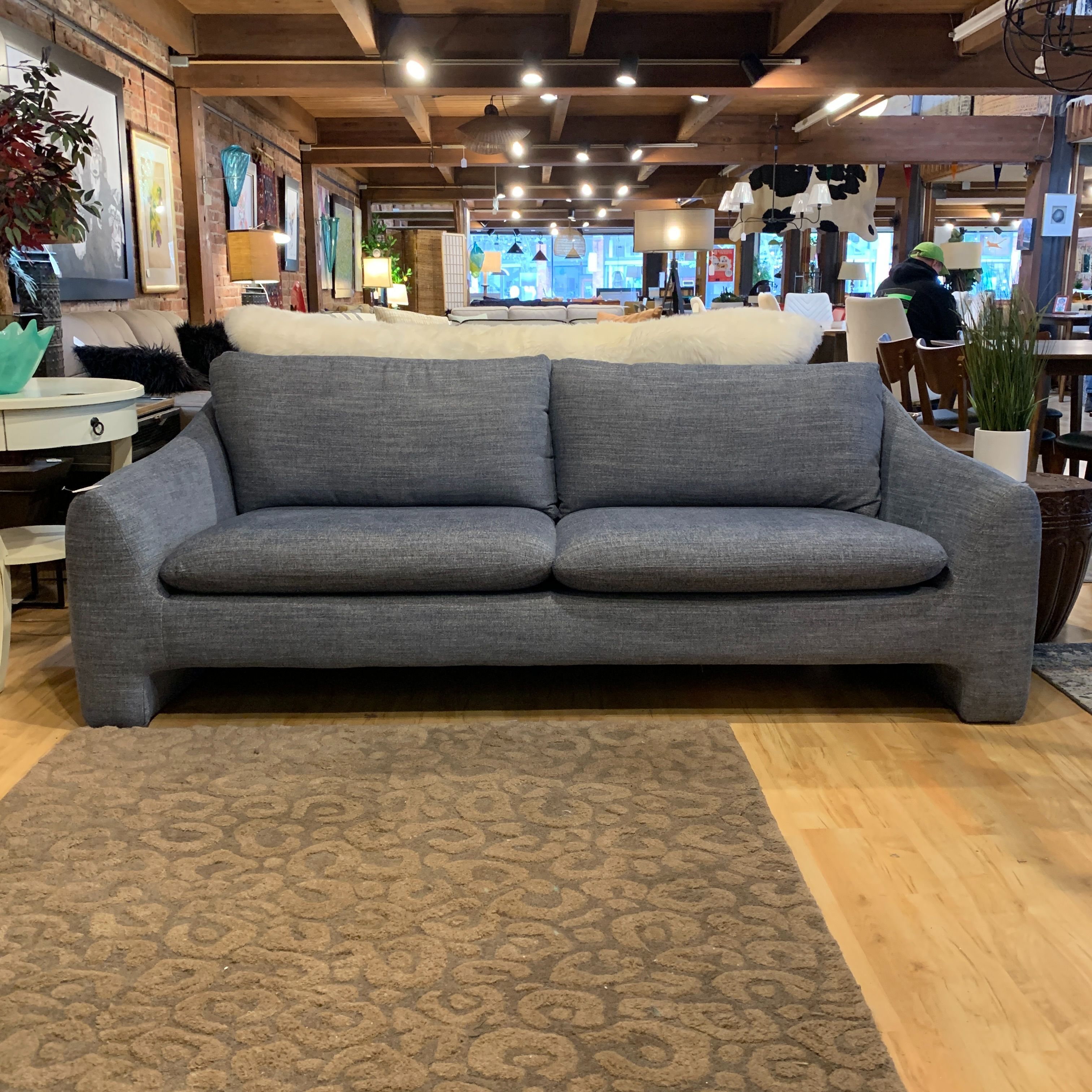 Breda Denim Sofa