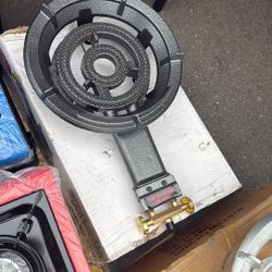 High Pressure Burner/ Quemador De Alta Precision