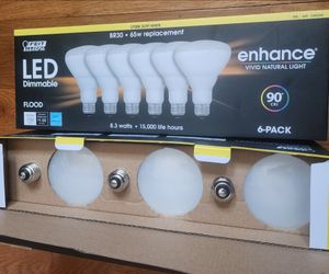 Feit Electric LED Dimmable Flood BR30 65W Replacement 6-Packs (2 available)
