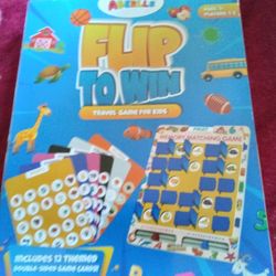 Flip To Win Travel Game  For Kids