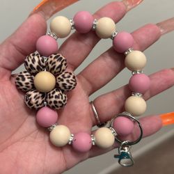 Flower Key Chain 