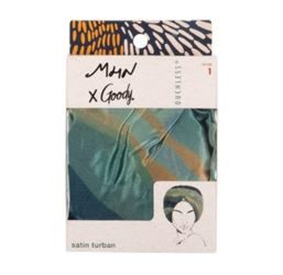 Goody x Morgan Harper Nichols 2.0 Ouchless Satin Turban (20) Available