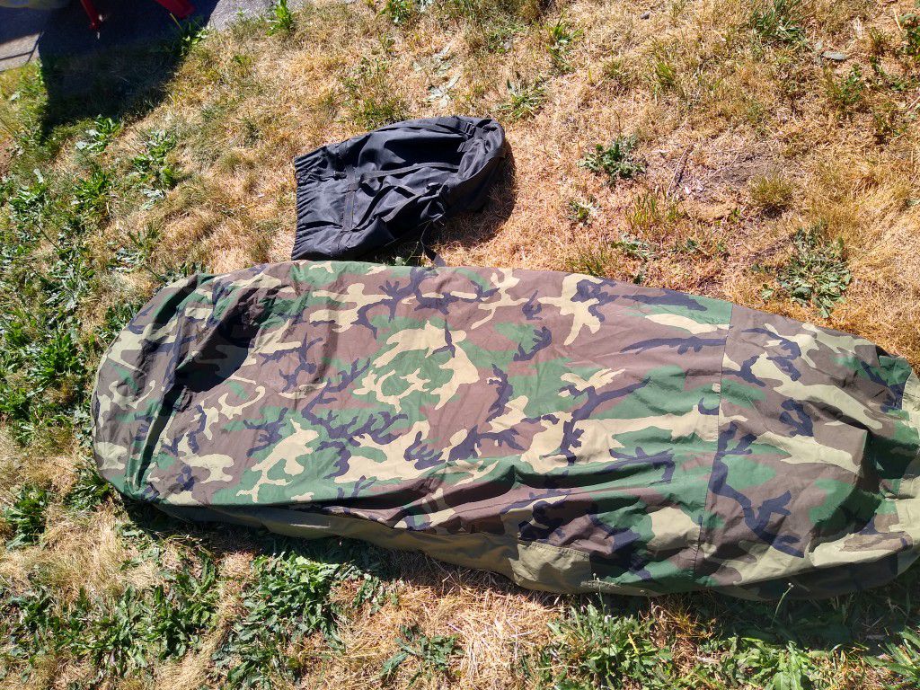Army -10° Sleeping bag with Gore-Tex shell