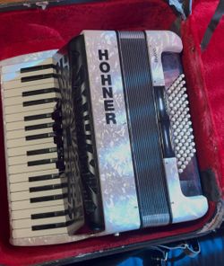 Hohner Teclas Accordion