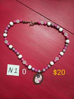 Beaded Necklace 