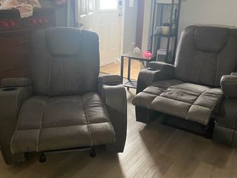 Couch & recliner