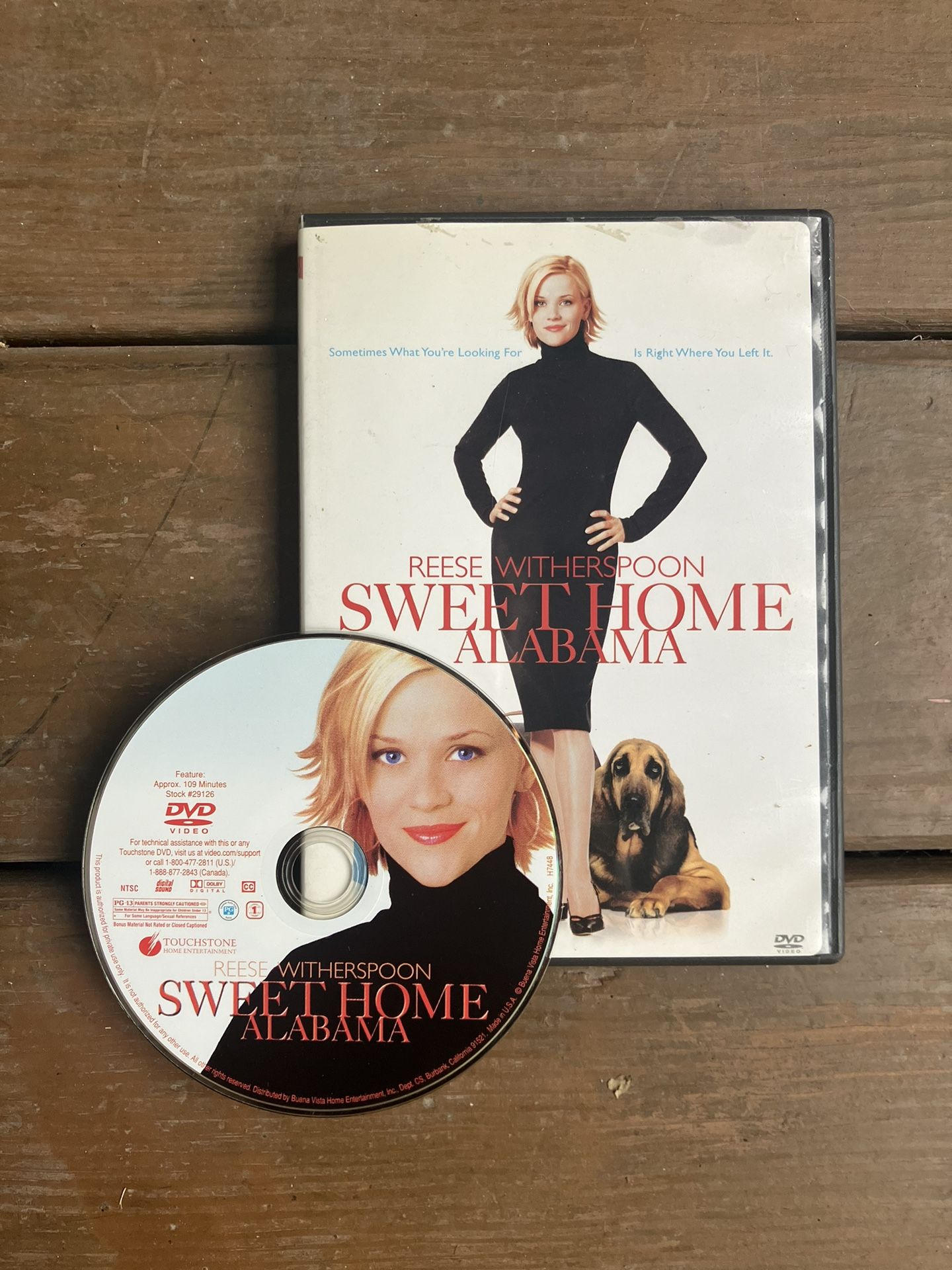 Sweet Home Alabama DVD With Special Features - Reese Witherspoon - Excellent Condition