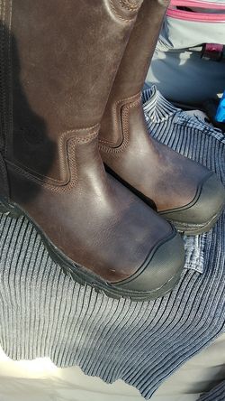 Justin work boots