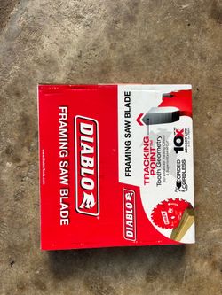 7-1/4" X 24-Teeth Framing Saw Blade For Wood