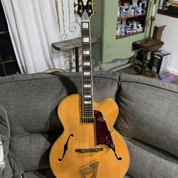 D’Angelico Excel EXL-1 Hollowbody Electric Guitar