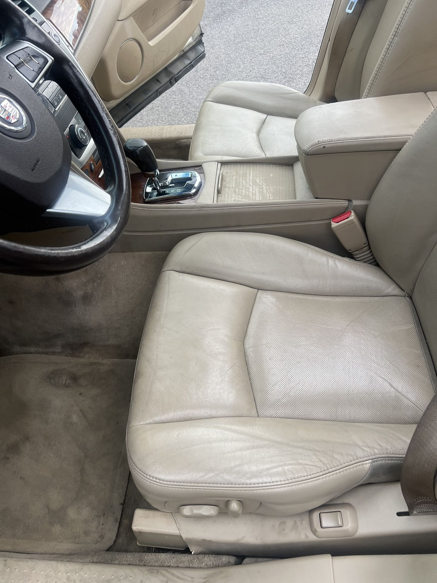2008 Cadillac SRX