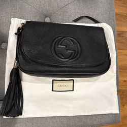 black gucci purse