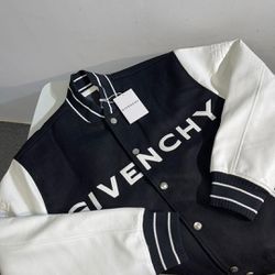 Givenchy 1:1 Black Bomber Jacket 