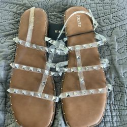 Forever 21 Clear Sandals