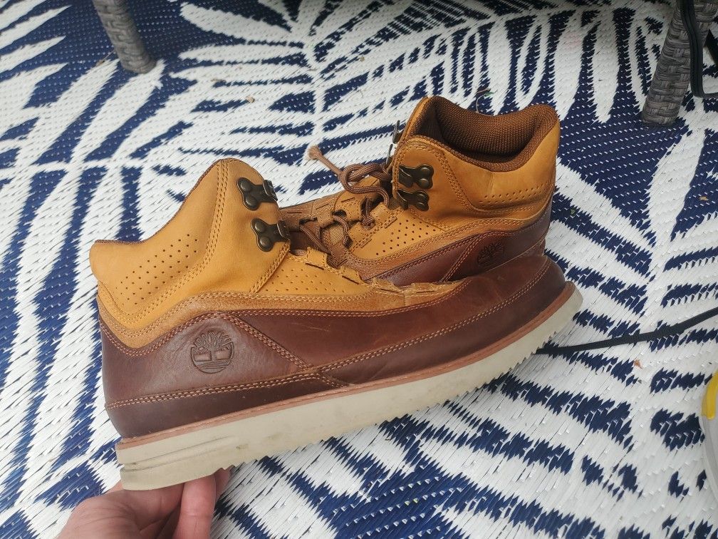 Mens Timberland Boots Size 10.5