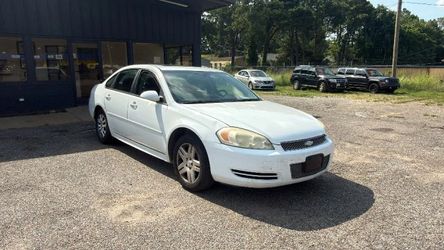 2014 Chevrolet Impala Limited