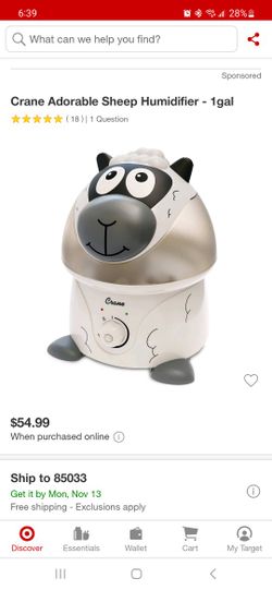Sheep Humidifier 