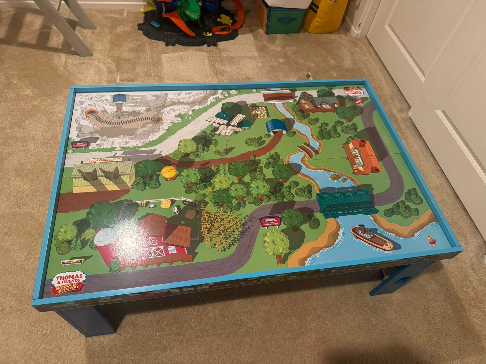 Thomas and Friends-themed Train Table