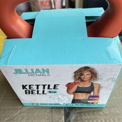 New 5 Pound Kettle Ball