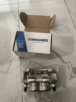 Disc Brake Caliper Assembly Cast Iron with Mounting Bracket Hardware 2-Piston Quantity for Ford FRC11006 18-B4749