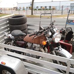 1979 Yamaha Motorcycle Special Edition 400