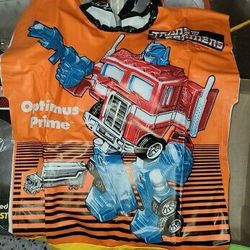 2 1984 Transformers Optimus Prime vinyl child costumes by Collegeville, beautiful in good condition
