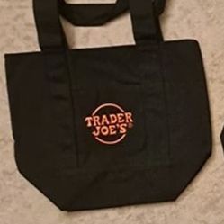 Brand New Traders joe mini totes new with tags 