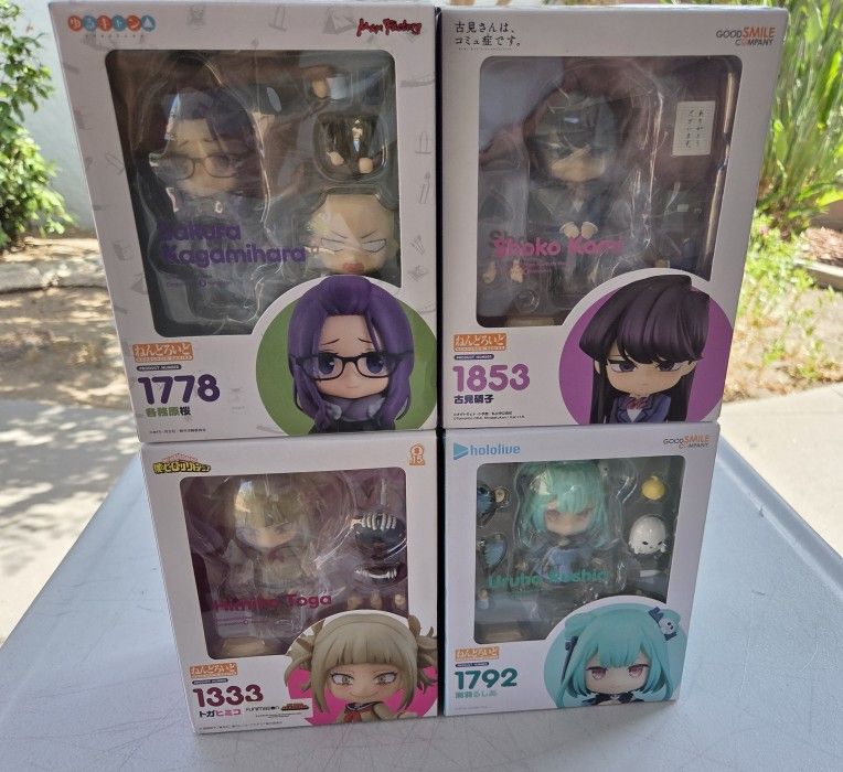 Nendoroid Yuru Camp - Sakura Kagamihara #1778
Nendoroid Himiko Toga #1333
Hololive - Uruha Rushia - Nendoroid #1792
Nendoroid Good Smile Company 18