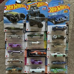 Lot Of 18 Hot Wheels Brand New