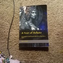 Book A Year Of Hekate