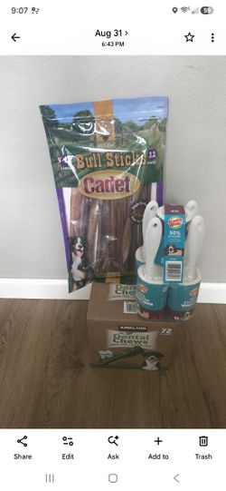 Dog treats