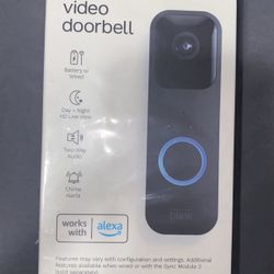 Blink Video Doorbell 