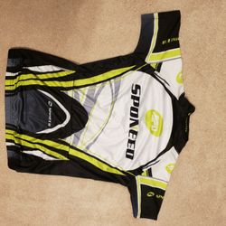 New Never Worn Sponeed Mens Large Cycling Jersey