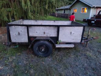 Homemade Trailer