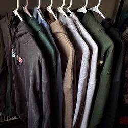 Hoodies And Flannels 