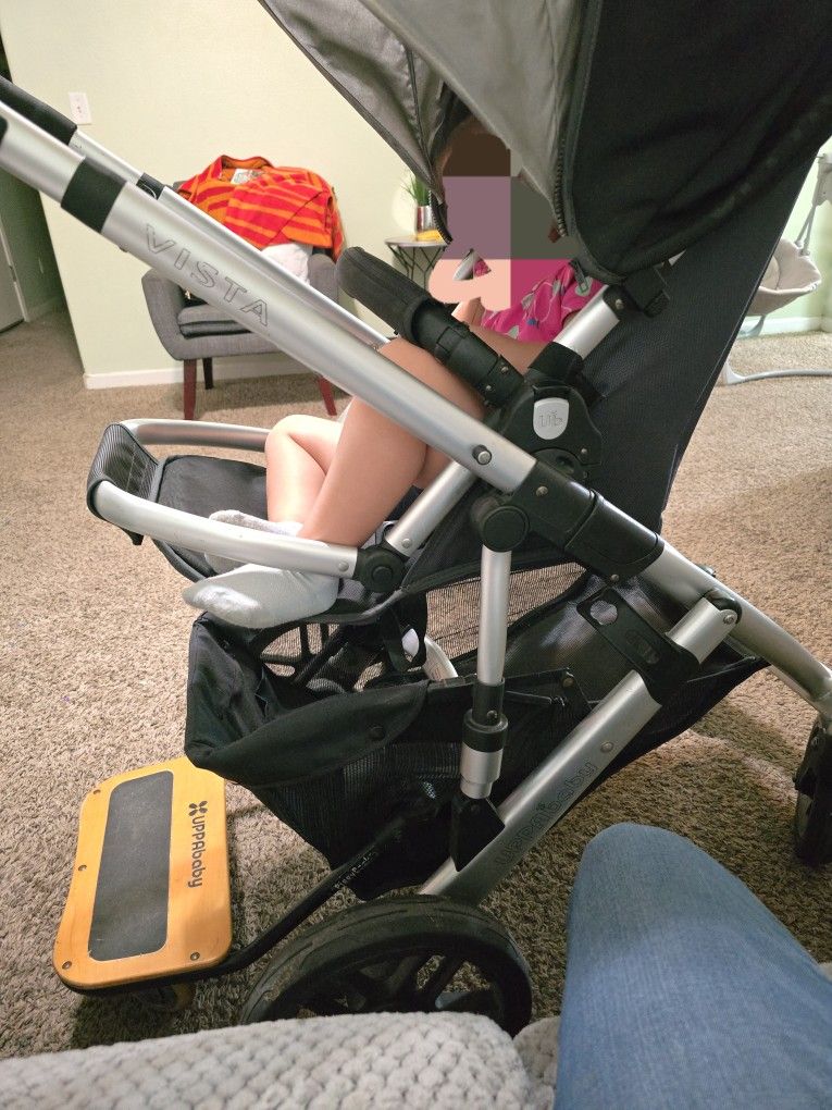 Uppababy Double Stroller
