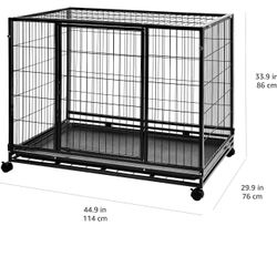 Extra Large - Heavy Duty Pet Kennel 
