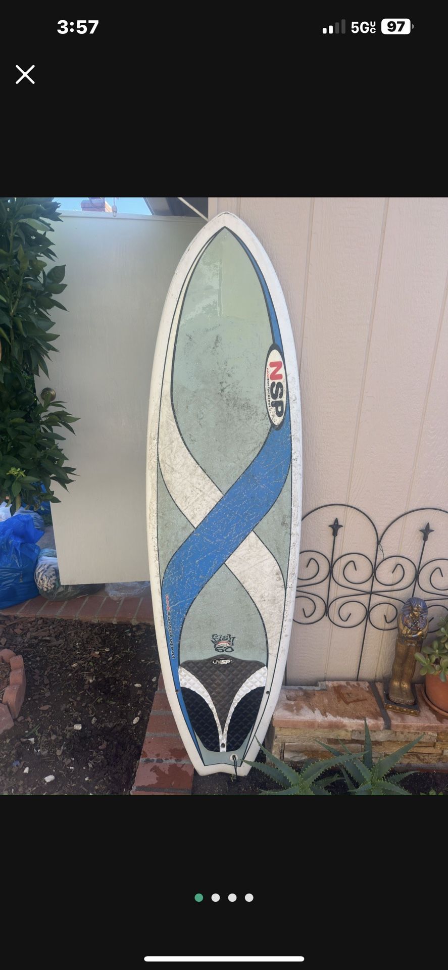 NSP Surfboard 