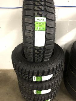 RAPID M/T 33x12.5R18 ON SALE!!!!!