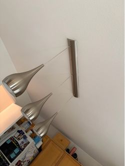 Kitchen island light fixture