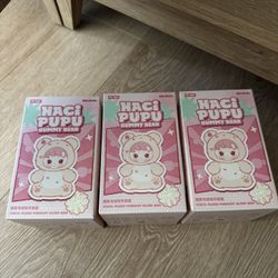 Popmart HACIPUPU “Gummy Bear” Plush Pendant Blind Box