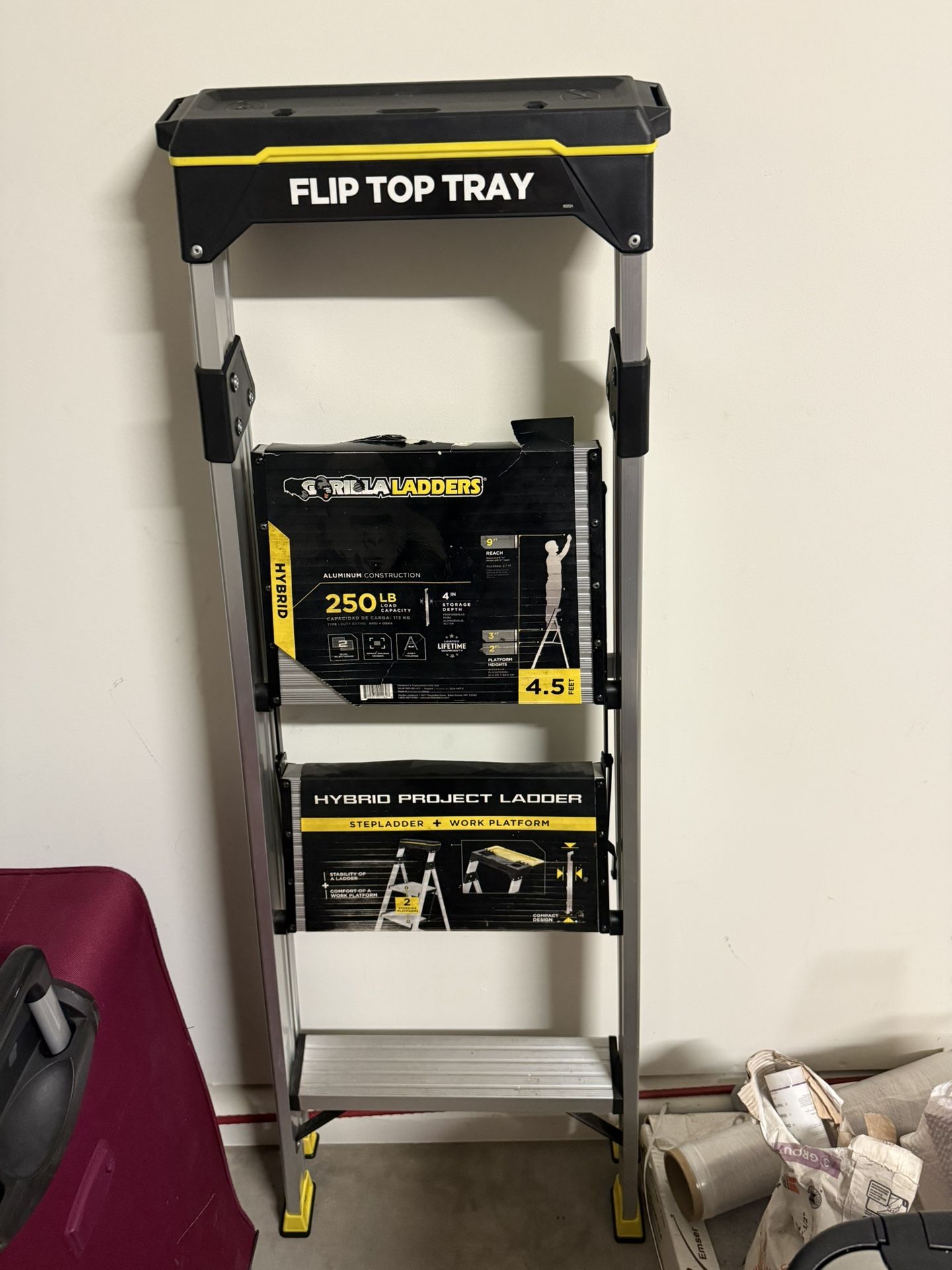 Gorilla Platform Ladder (move Out Sale)