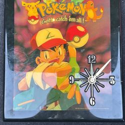 pokemon clock *VINTAGE*