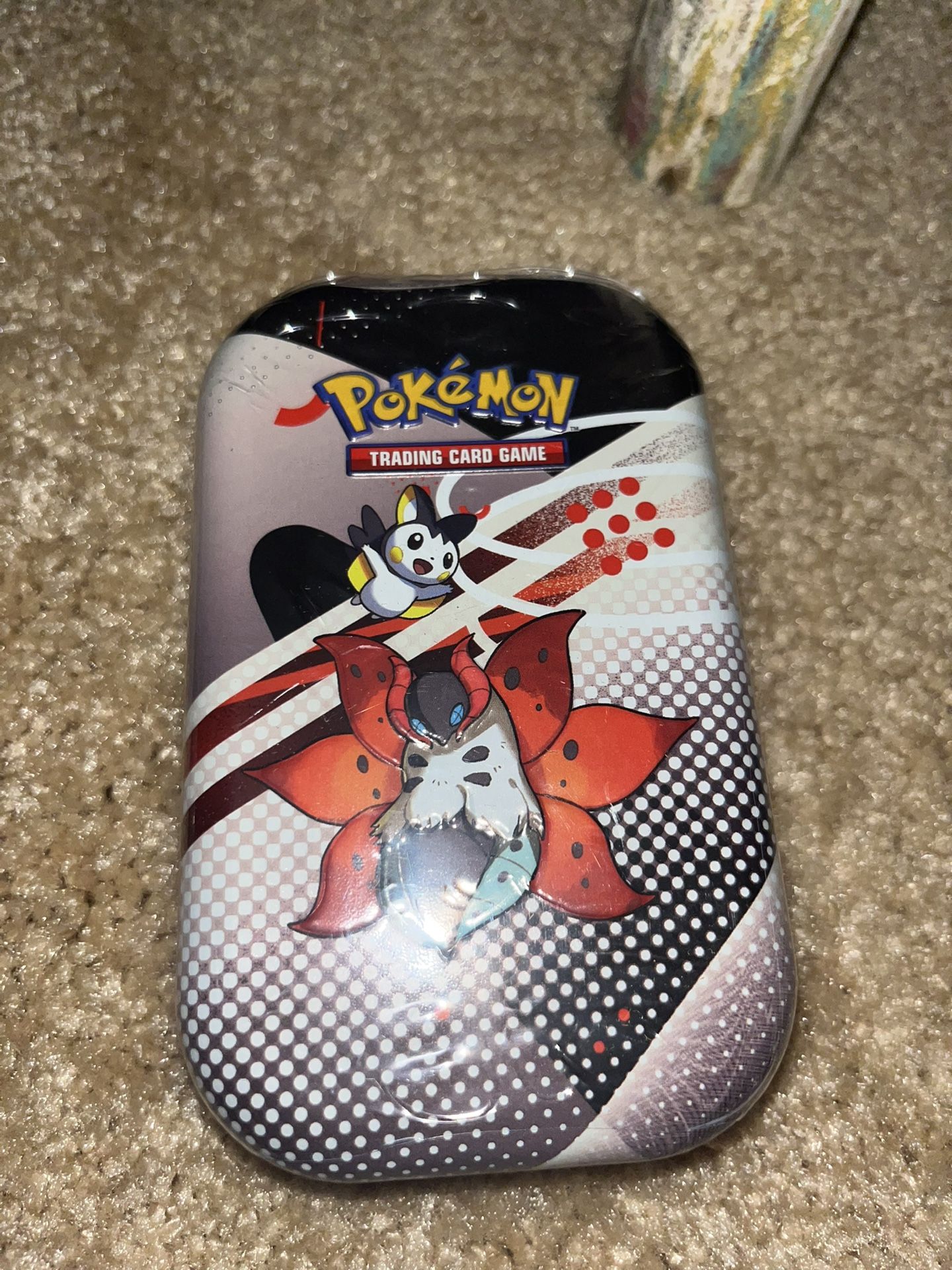 Sealed Volcarona & Emolga Unova Mini Tin