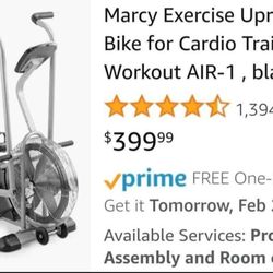 Marcy EXERCISE BIKE 